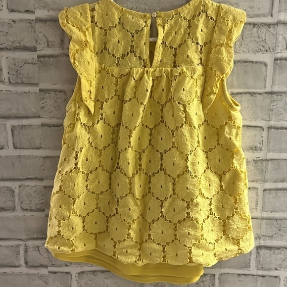 Monteau Los Angeles lace, lined cap sleeve top- size small
MLDE 12 - Picture 4 of 6